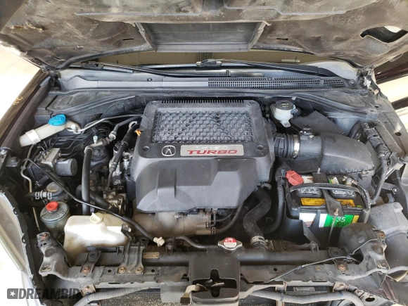 2007 Acura RDX Tech Pkg with VIN 5J8TB18517A000608, listed as a Copart auction lot 48132265 with 227,841 mi miles and Salvage Title. Bid and sale history available at carsss.com. Image 12.