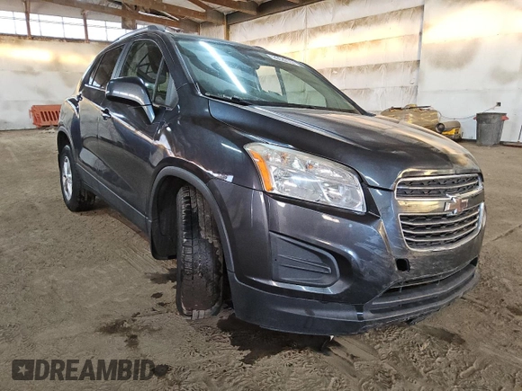 2016 Chevrolet Trax LT with VIN 3GNCJLSBXGL203394, listed as a Copart auction lot 83587684 with 152,493 mi miles and Clean Title. Bid and sale history available at DreamBid. Image 4.
