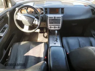 2005 Nissan Murano SL z VIN JN8AZ08W75W439014, wystawiony jako Copart lot #50821545 z przebiegiem 184 992 mil mil oraz Szkoda całkowita • Salvage title. Historia ofert i sprzedaży dostępna na DreamBid. Obrazek 8.