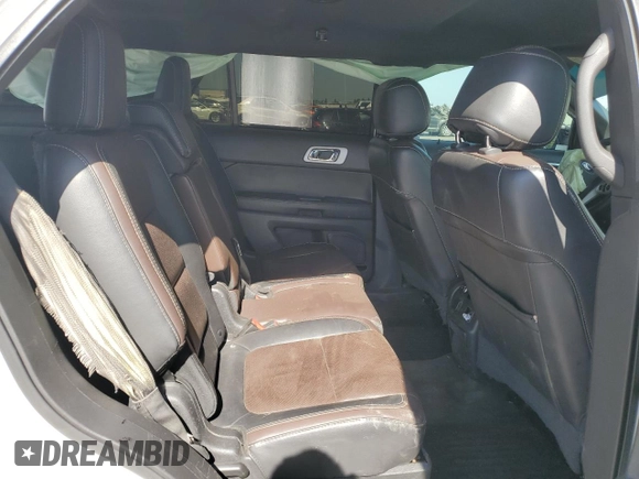 2015 Ford Explorer Sport with VIN 1FM5K8GT9FGC50976, listed as a Copart auction lot 59400745 with 163,952 mi miles and Salvage title. Bid and sale history available at DreamBid. Image 11.