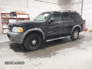 2002 Ford Explorer XLS z VIN 1FMZU72E32ZA31184, wystawiony jako IAAI lot #42013868 z przebiegiem Nie podano mil oraz . Historia ofert i sprzedaży dostępna na DreamBid. Obrazek 2.
