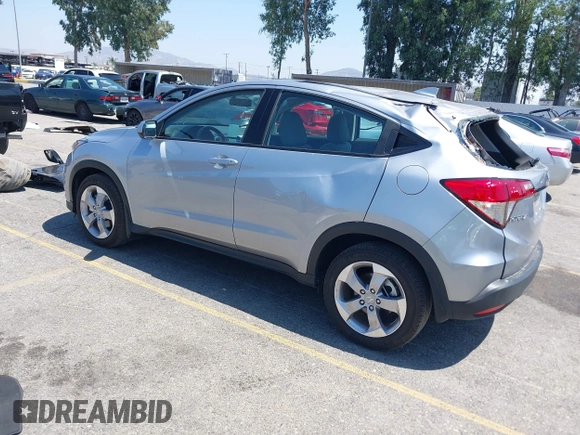 2022 Honda HR-V LX with VIN 3CZRU5H36NM702801, listed as a IAAI auction lot 42499026 with 33,415 mi miles and . Bid and sale history available at DreamBid. Image 3.