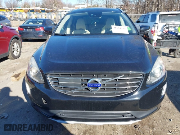 2017 Volvo XC60 Inscription with VIN YV440MDU0H2105432, listed as a IAAI auction lot 41634154 with 106,815 mi miles. Bid and sale history available at carsss.com. Image 12.
