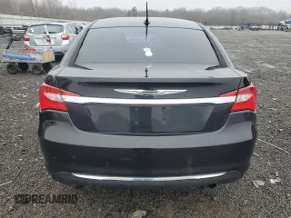 2012 Chrysler 200 LX with VIN 1C3CCBAB5CN321091, listed as a Copart auction lot 51949125 with 118,123 mi miles and Clean Title. Bid and sale history available at carsss.com. Image 6.