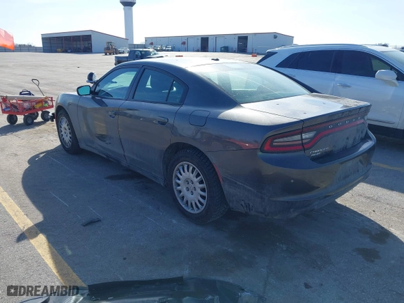 2020 Dodge Charger Police with VIN 2C3CDXKT3LH124222, listed as a IAAI auction lot 41772051 with 120,801 mi miles. Bid and sale history available at carsss.com. Image 3.