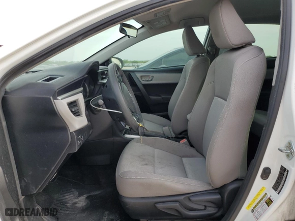 2016 Toyota Corolla L with VIN 5YFBURHE8GP549544, listed as a Copart auction lot 50466905 with 236,587 mi miles and Salvage Title. Bid and sale history available at carsss.com. Image 7.