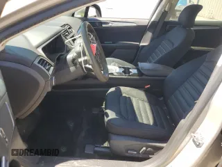 2015 Ford Fusion SE with VIN 3FA6P0H76FR306755, listed as a Copart auction lot 50577215 with 143,100 mi miles and Salvage Title. Bid and sale history available at DreamBid. Image 7.