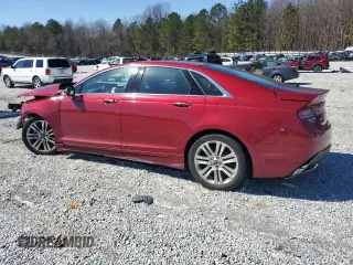 2016 Lincoln MKZ with VIN 3LN6L2GK6GR630714, listed as a Copart auction lot 47181925 with 36,616 mi miles and Salvage Title. Bid and sale history available at carsss.com. Image 2.