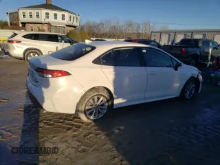 2023 Toyota Corolla Hybrid LE with VIN JTDBDMHE1P3004992, listed as a Copart auction lot 85273064 with 29,960 mi miles and Salvage Title. Bid and sale history available at carsss.com. Image 3.