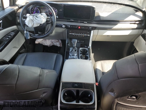 2022 Kia Carnival EX with VIN KNDNC5H39N6062087, listed as a Copart auction lot 49691475 with 84,779 mi miles and Salvage Title. Bid and sale history available at DreamBid. Image 8.