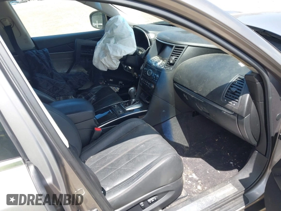 2010 Infiniti FX with VIN JN8AS1MWXAM850350, listed as a IAAI auction lot 42466041 with Not provided miles and . Bid and sale history available at DreamBid. Image 5.