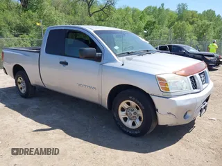 2005 Nissan Titan XE with VIN 1N6BA06A25N569851, listed as a IAAI auction lot 42300307 with 146,770 mi miles and . Bid and sale history available at DreamBid. Image 1.