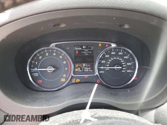 2017 Subaru Forester Touring with VIN JF2SJGWC2HH594766, listed as a Copart auction lot 50199083 with 51,189 mi miles and . Bid and sale history available at DreamBid. Image 9.