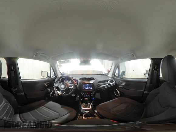 2020 Jeep Renegade Altitude with VIN ZACNJBBB4LPM02855, listed as a Copart auction lot 86715134 with 36,289 mi miles and Salvage title. Bid and sale history available at DreamBid. Image 13.