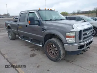 2009 Ford F-250 XL with VIN 1FTSW21519EA60463, listed as a IAAI auction lot 42086371 with 121,495 mi miles and . Bid and sale history available at DreamBid. Image 1.