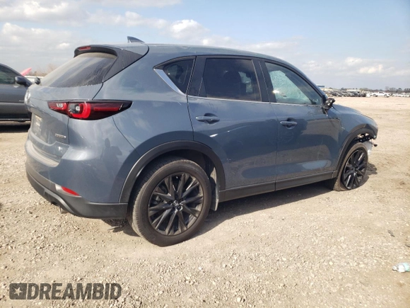 2024 Mazda CX-5 2.5 S Preferred Package with VIN JM3KFBCM1R0377037, listed as a Copart auction lot 43625175 with 15,747 mi miles and Salvage Title. Bid and sale history available at carsss.com. Image 3.