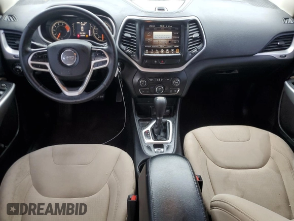2017 Jeep Cherokee Latitude с VIN 1C4PJLCS6HW640751, выставлен на аукционе Copart как лот 57822525 с пробегом 115 216 миль миль и Чистый • Clean title. История ставок и продаж доступна на DreamBid. Изображение 8.