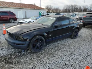 2009 Ford Mustang with VIN 1ZVHT80N595104131, listed as a Copart auction lot 46946395 with Not Provided miles and Clean Title. Bid and sale history available at carsss.com. Image 1.