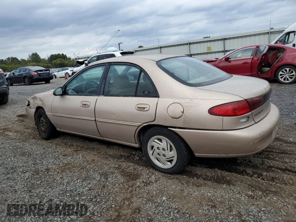 1997 Ford Escort LX z VIN 1FALP13P2VW326223, wystawiony jako Copart lot #74509294 z przebiegiem 55 265 mil mil oraz Szkoda całkowita • Salvage title. Historia ofert i sprzedaży dostępna na DreamBid. Obrazek 2.