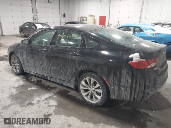 2016 Chrysler 200 S with VIN 1C3CCCBB9GN176230, listed as a IAAI auction lot 41594438 with 68,973 mi miles. Bid and sale history available at carsss.com. Image 3.