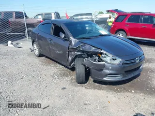 2015 Dodge Dart Aero with VIN 1C3CDFDH3FD422905, listed as a IAAI auction lot 41981924 with 126,171 mi miles. Bid and sale history available at carsss.com. Image 1.