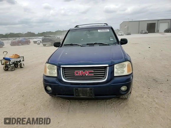 2002 GMC Envoy SLE z VIN 1GKDS13S822424858, wystawiony jako Copart lot #53609685 z przebiegiem 213 680 mil mil oraz Szkoda całkowita • Salvage title. Historia ofert i sprzedaży dostępna na DreamBid. Obrazek 10.