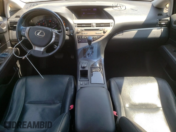 2013 Lexus RX 350 z VIN JTJZK1BA2D2417852, wystawiony jako Copart lot #52253945 z przebiegiem 150 364 mil mil oraz Szkoda całkowita • Salvage title. Historia ofert i sprzedaży dostępna na DreamBid. Obrazek 8.