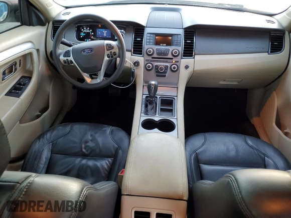 2017 Ford Taurus SE with VIN 1FAHP2D83HG128929, listed as a Copart auction lot 48709425 with 74,781 mi miles and Salvage Title. Bid and sale history available at DreamBid. Image 8.