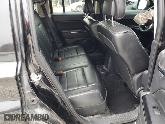 2012 Jeep Patriot Limited with VIN 1C4NJRCB0CD553619, listed as a Copart auction lot 44155385 with 103,485 mi miles and Salvage Title. Bid and sale history available at carsss.com. Image 11.