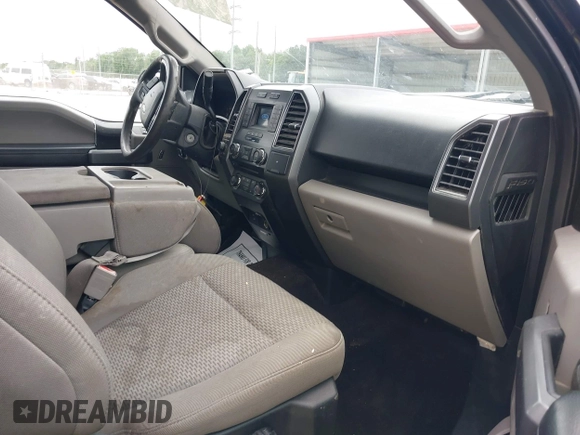 2018 Ford F-150 XL with VIN 1FTEW1E53JFB86923, listed as a IAAI auction lot 42399654 with 171,690 mi miles and . Bid and sale history available at DreamBid. Image 5.