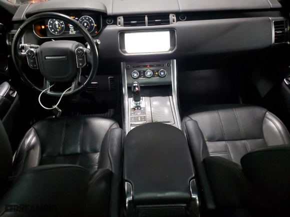 2017 Land Rover Range Rover Sport HSE Dynamic with VIN SALWV2FV5HA684634, listed as a Copart auction lot 45911075 with 61,555 mi miles and Salvage Title. Bid and sale history available at carsss.com. Image 8.
