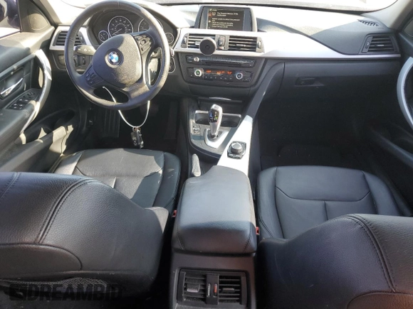 2013 BMW 3 Series 328i with VIN WBA3A5G50DNP19294, listed as a Copart auction lot 43992355 with 145,082 mi miles and Salvage Title. Bid and sale history available at carsss.com. Image 8.