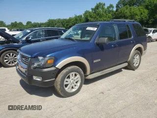 2008 Ford Explorer Eddie Bauer с VIN 1FMEU74E88UB36238, выставлен на аукционе Copart как лот 61727765 с пробегом 83 984 миль миль и Списание • Salvage title. История ставок и продаж доступна на DreamBid. Изображение 1.