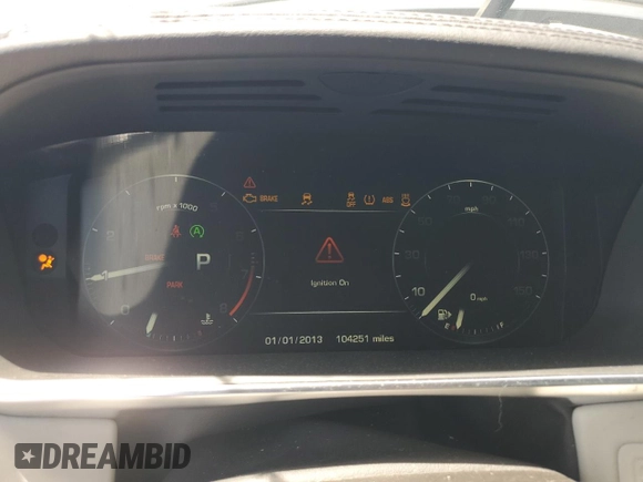 2016 Land Rover Range Rover HSE с VIN SALGS2VF2GA277571, выставлен на аукционе Copart как лот 63451035 с пробегом 104 251 миль миль и Чистый • Clean title. История ставок и продаж доступна на DreamBid. Изображение 9.