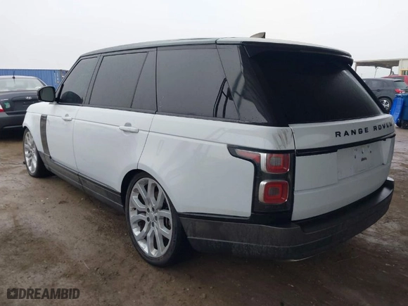 2018 Land Rover Range Rover with VIN SALGS5RE7JA509883, listed as a IAAI auction lot 41421571 with 90,187 mi miles. Bid and sale history available at carsss.com. Image 3.