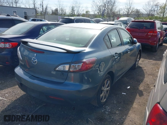 2010 Mazda 3 i Touring with VIN JM1BL1SG3A1260310, listed as a IAAI auction lot 42046200 with 193,646 mi miles and . Bid and sale history available at carsss.com. Image 4.