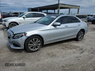 2016 Mercedes-Benz C 300 Luxury with VIN 55SWF4KB1GU135304, listed as a Copart auction lot 56778105 with 133,427 mi miles and Clean Title. Bid and sale history available at DreamBid. Image 1.