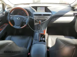 2012 Lexus RX 350 z VIN JTJBK1BAXC2441851, wystawiony jako Copart lot #54404125 z przebiegiem 231 907 mil mil oraz Szkoda całkowita • Salvage title. Historia ofert i sprzedaży dostępna na DreamBid. Obrazek 8.