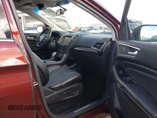 2015 Ford Edge Titanium with VIN 2FMTK4K8XFBB08680, listed as a IAAI auction lot 42066393 with 106,287 mi miles. Bid and sale history available at carsss.com. Image 5.