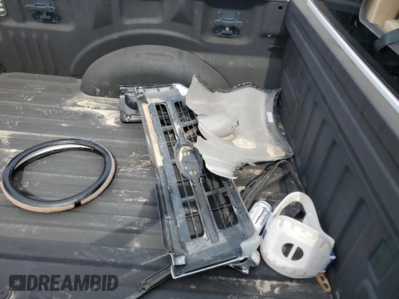 2015 Ford F-150 XLT with VIN 1FTEW1EG7FKE68370, listed as a Copart auction lot 58085685 with 107,967 mi miles and Salvage title. Bid and sale history available at DreamBid. Image 12.
