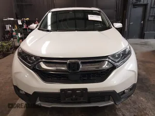2019 Honda CR-V EX-L with VIN 2HKRW2H85KH607755, listed as a IAAI auction lot 40875501 with 56,756 mi miles. Bid and sale history available at carsss.com. Image 12.