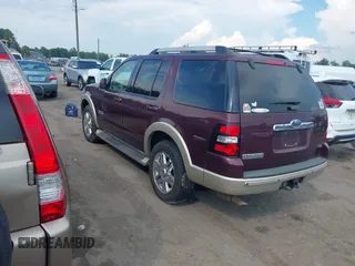 2006 Ford Explorer Eddie Bauer z VIN 1FMEU74E96UA01766, wystawiony jako IAAI lot #42624663 z przebiegiem 145 942 mil mil oraz . Historia ofert i sprzedaży dostępna na DreamBid. Obrazek 3.