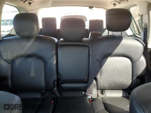 2023 Nissan Armada SL z VIN JN8AY2BD6P9693059, wystawiony jako Copart lot #57440335 z przebiegiem 60 956 mil mil oraz Czysty tytuł • Clean title. Historia ofert i sprzedaży dostępna na DreamBid. Obrazek 10.