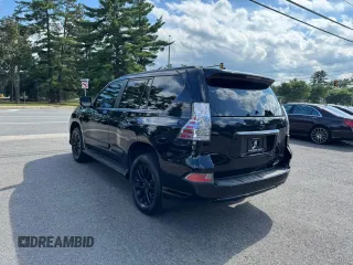 2019 Lexus GX 460 with VIN JTJBM7FX0K5222017, listed as a Copart auction lot 65644465 with 188,546 mi miles and Clean title. Bid and sale history available at DreamBid. Image 4.