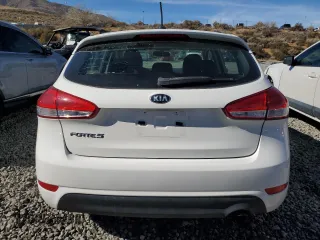 2018 Kia Forte LX with VIN KNAFK5A88J5772981, listed as a Copart auction lot 76985474 with 93,199 mi miles and Salvage Title. Bid and sale history available at carsss.com. Image 6.