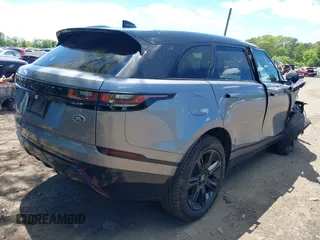 2022 Land Rover Range Rover Velar R-Dynamic S with VIN SALYT2EX1NA346676, listed as a IAAI auction lot 42298408 with 20,822 mi miles and . Bid and sale history available at DreamBid. Image 4.