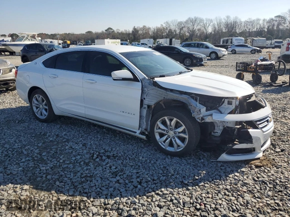 2020 Chevrolet Impala LT with VIN 2G11Z5S36L9105031, listed as a Copart auction lot 48332925 with 119,890 mi miles and Salvage Title. Bid and sale history available at DreamBid. Image 4.