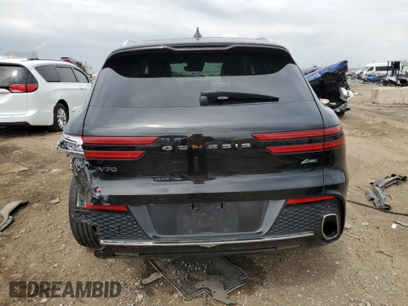 2023 Genesis GV70 2.5T z VIN KMUMADTB0PU121114, wystawiony jako Copart lot #53496795 z przebiegiem 29 117 mil mil oraz Szkoda całkowita • Salvage title. Historia ofert i sprzedaży dostępna na DreamBid. Obrazek 6.