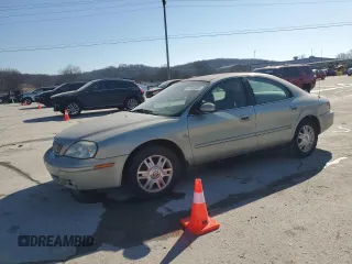 2005 Mercury Sable LS with VIN 1MEFM55S55A612457, listed as a Copart auction lot 42023405 with 97,667 mi miles and Salvage Title. Bid and sale history available at carsss.com. Image 1.