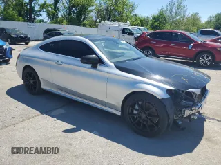 2017 Mercedes-Benz C 300 с VIN WDDWJ4KB9HF532892, выставлен на аукционе Copart как лот 54890005 с пробегом 96 252 миль миль и Чистый • Clean title. История ставок и продаж доступна на DreamBid. Изображение 4.